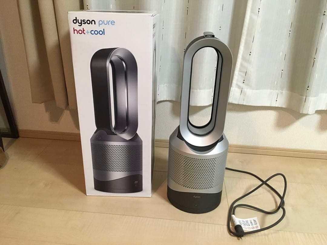 Dyson hot+cool hp00isn ダイソン空気清浄機