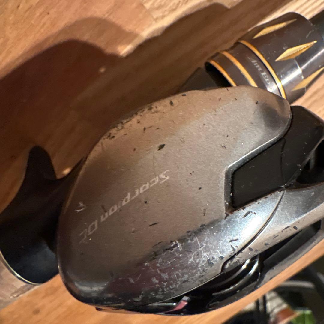 スコーピオン DC 右巻き ベイトリール