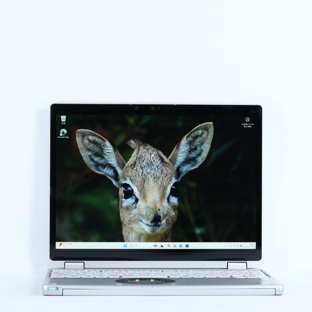 Windowsノート本体 LET'S NOTE CF-QV9 i5-10th 8GB 256GB 12in