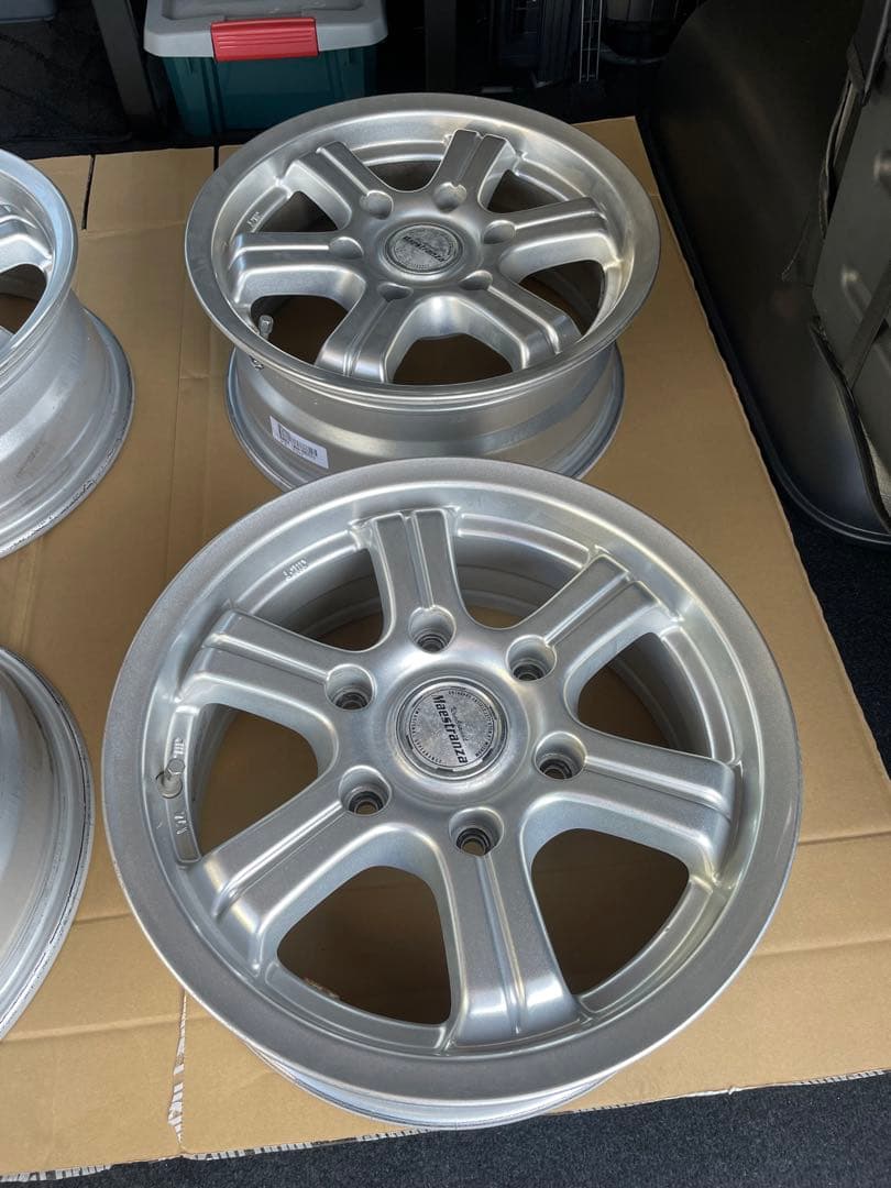 myfuruさん専用アルミホイール 15インチ 4本セット