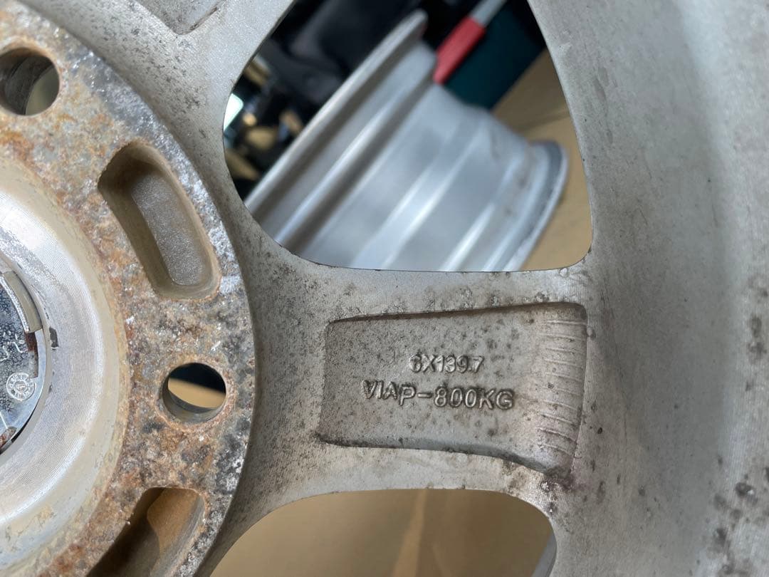 myfuruさん専用アルミホイール 15インチ 4本セット