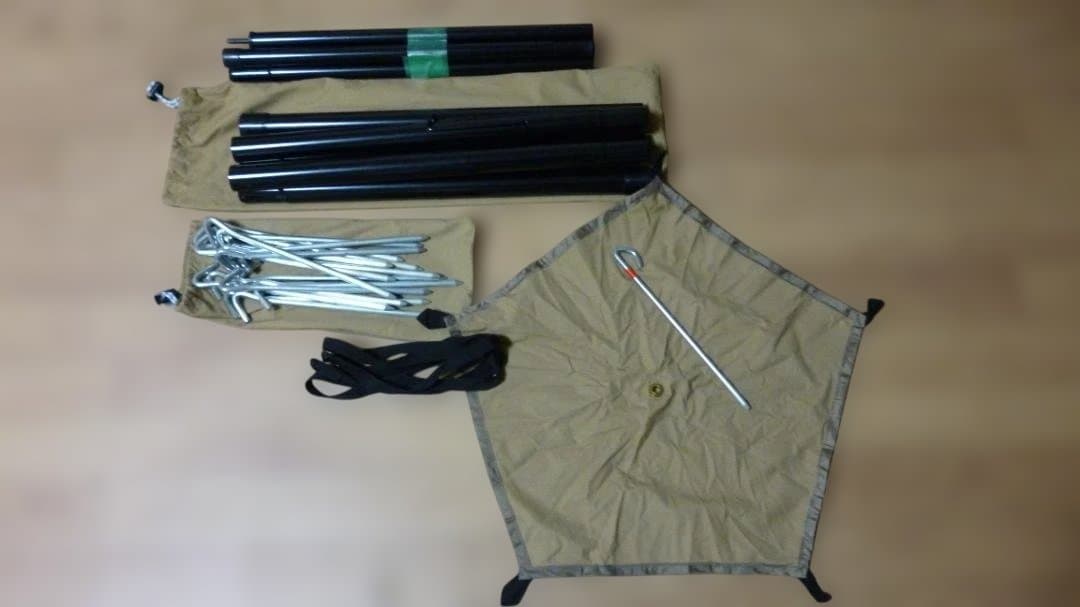 CIRCUS TC COMFORT SOLO テントセット