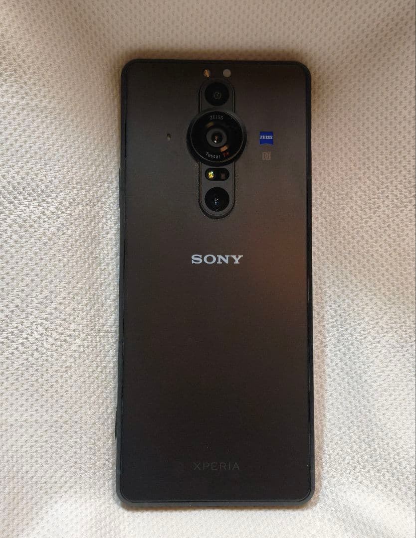 【美品】SONY XPERIA PRO-I 本体　フロストブラック　SIMフリー