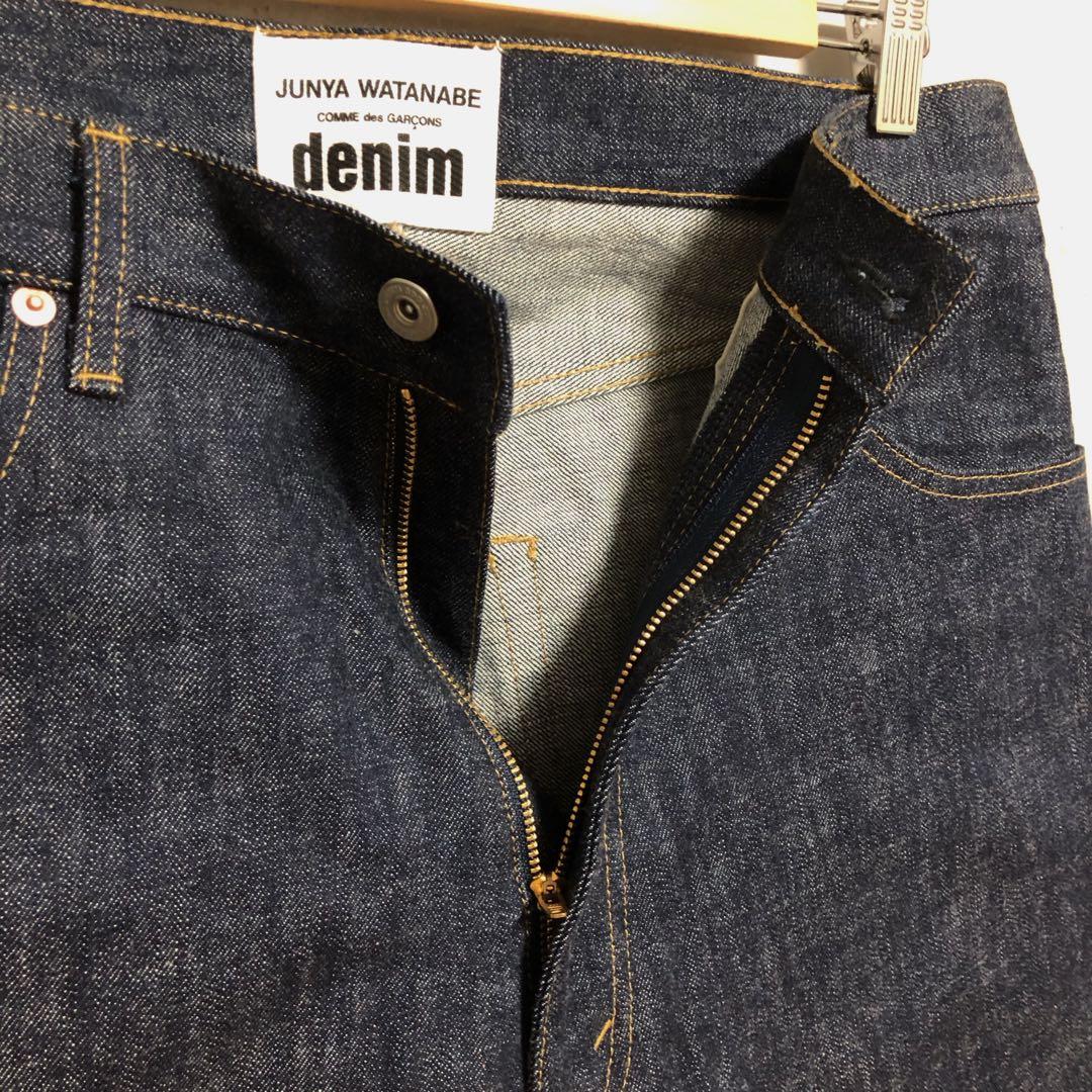 未使用　ジュンヤワタナベ コムデギャルソン デニムサルエルパンツ ジーンズ