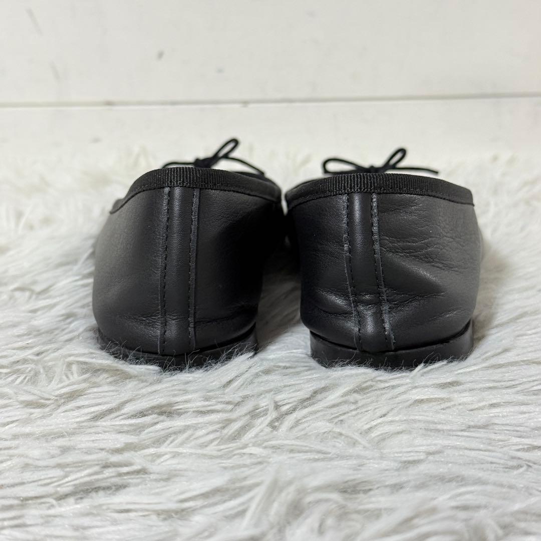 未使用級✨repetto レペット　リリ レザー　バレエシューズ　37 ブラック