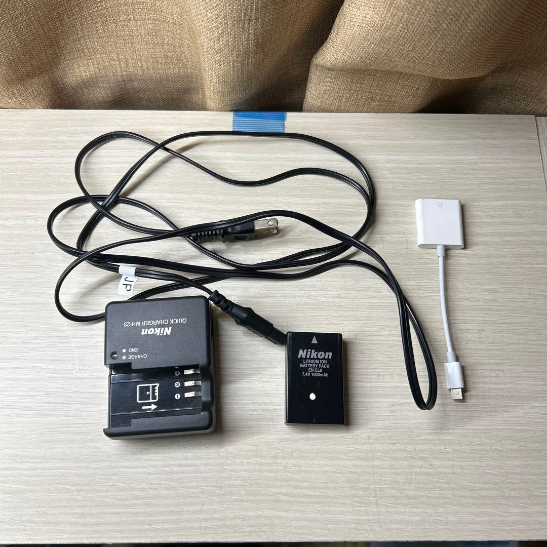 デジタルカメラ Nikon d40x