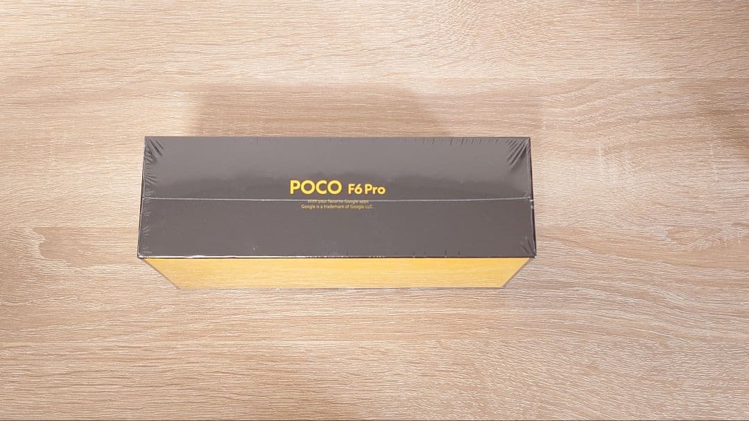【新品未開封】Xiaomi POCO F6 Pro (256GB) ブラック