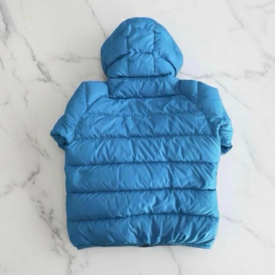 mont-bell ダウンジャケット 水色　短丈