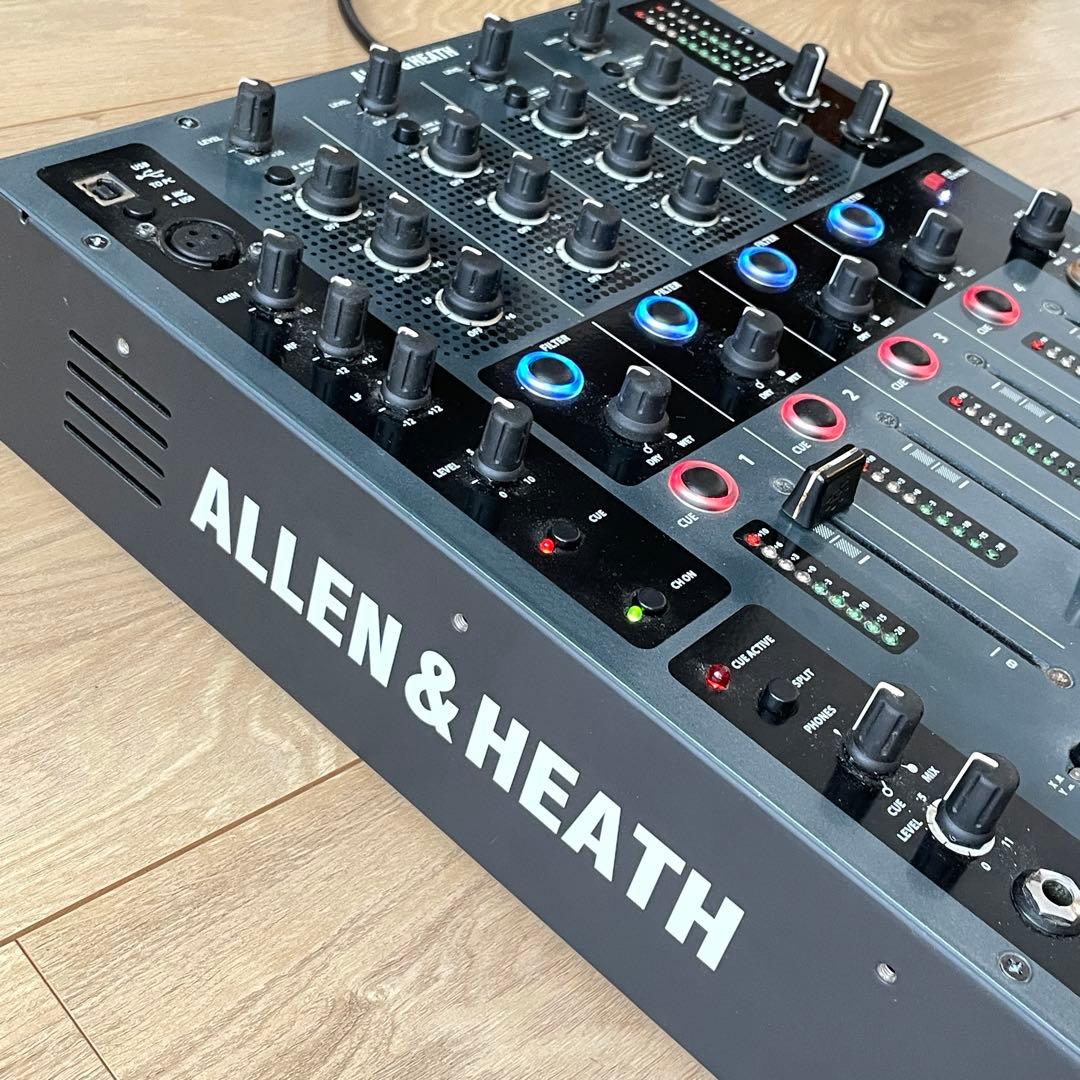ALLEN&HEATH XONE42 DJミキサー 高音質 プリアンプ