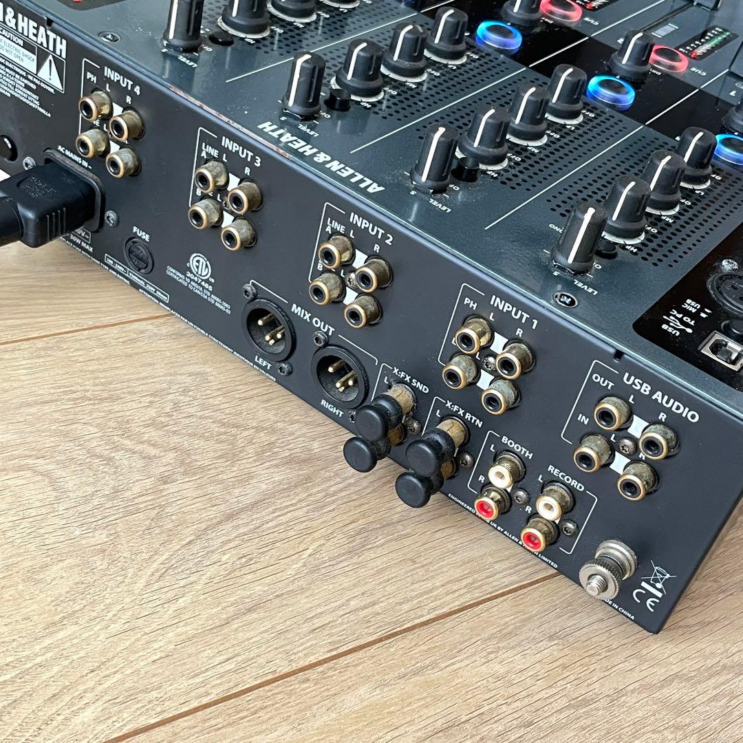 ALLEN&HEATH XONE42 DJミキサー 高音質 プリアンプ