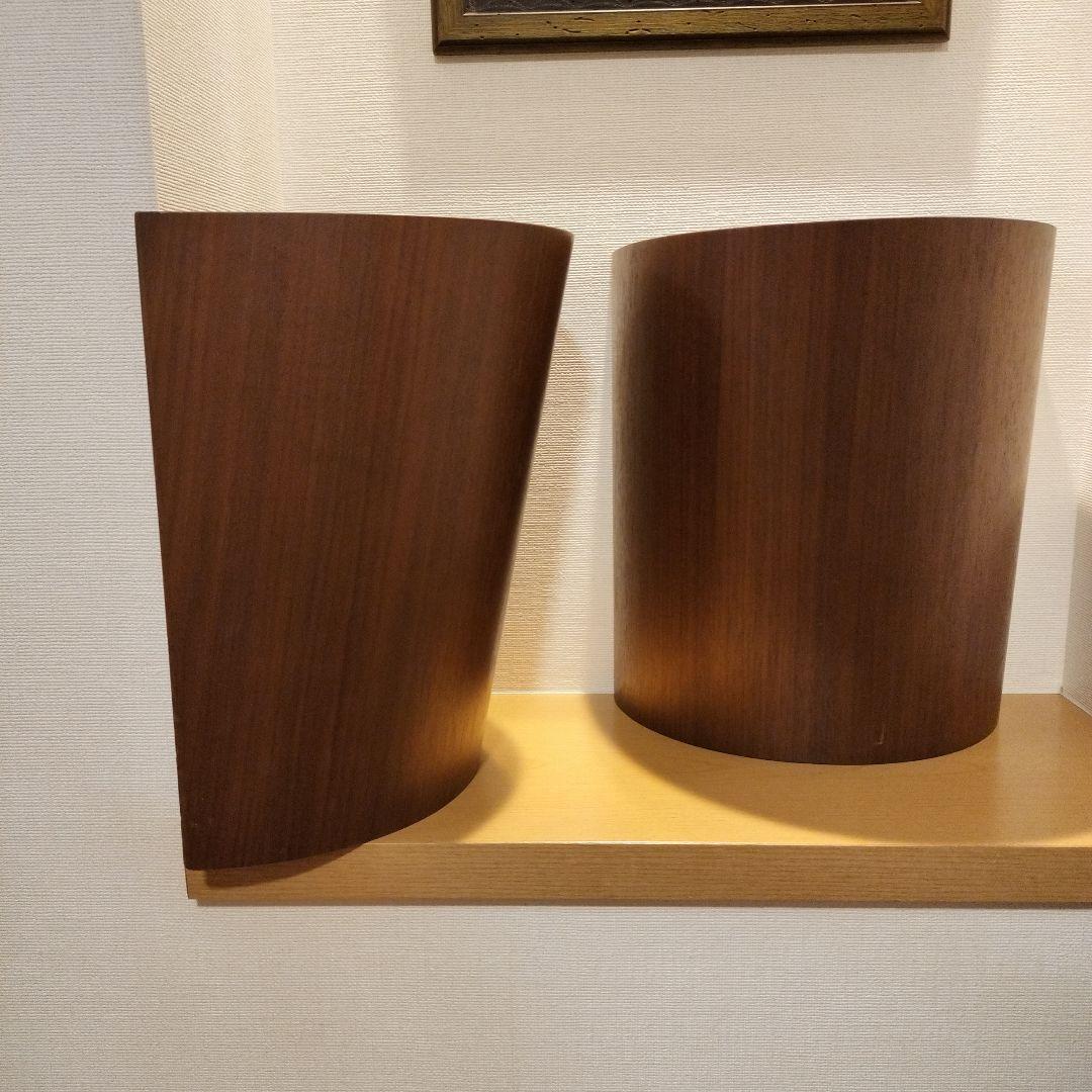 旭川クラフト工房 cosine　ごみ箱　 ウォールナット