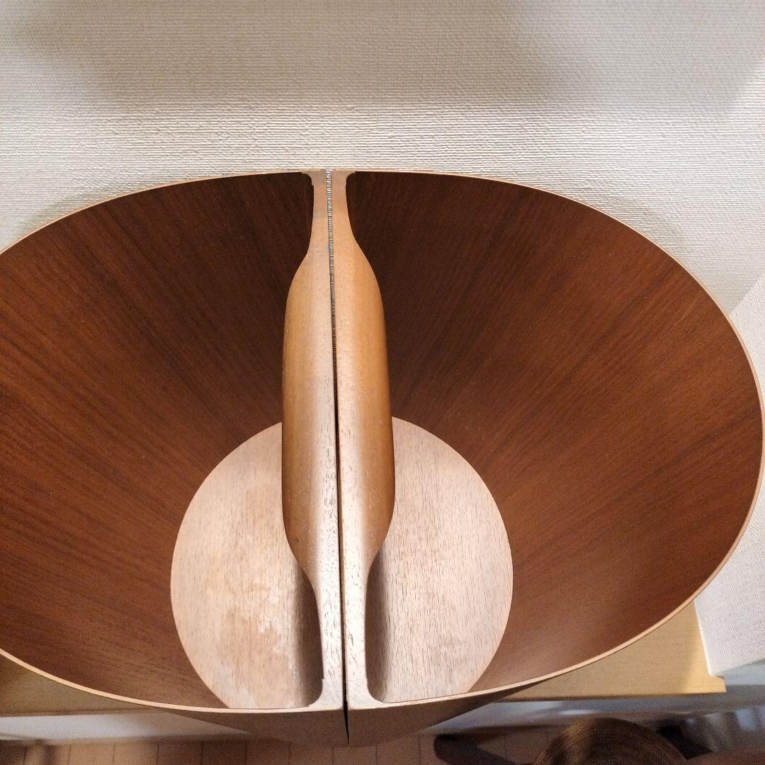 旭川クラフト工房 cosine　ごみ箱　 ウォールナット