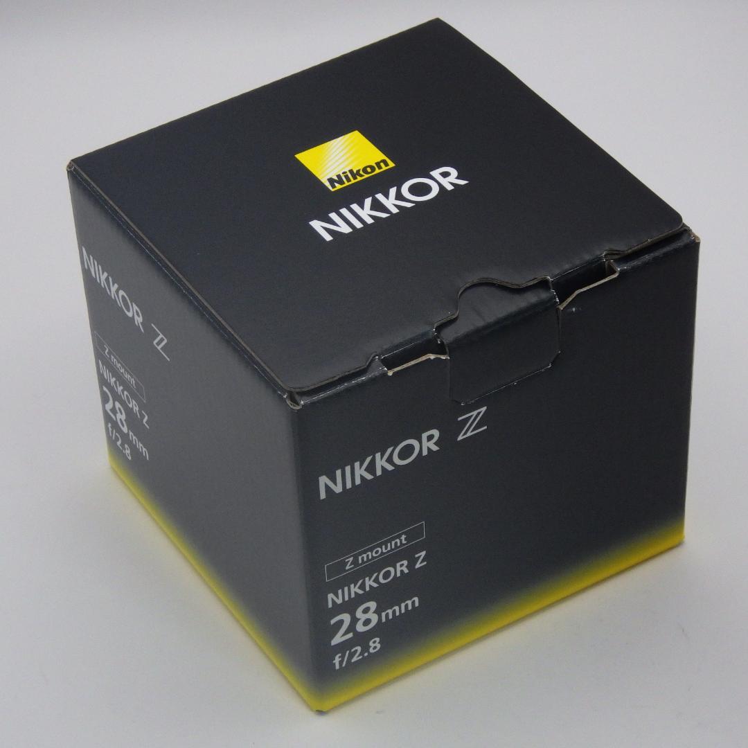 新品　Nikon NIKKOR Z 28mm f/2.8 レンズ　即納品