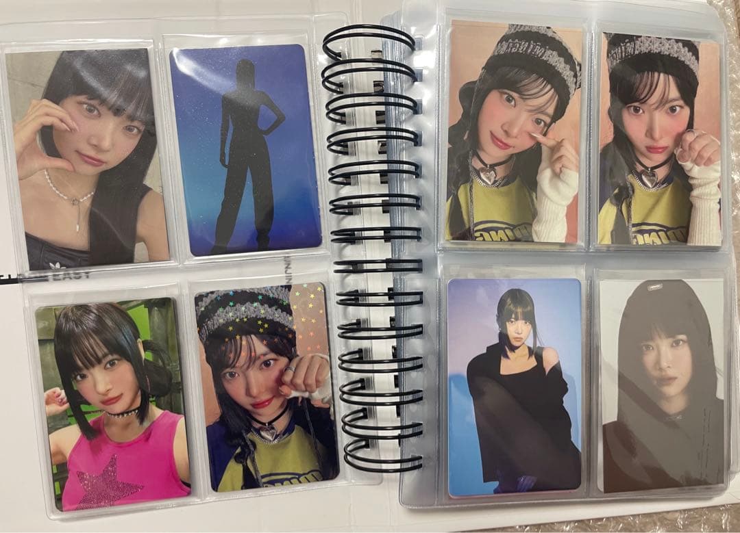 LE SSERAFIM ルセラフィム　ウンチェ　トレカ　まとめ売り　ポストカード