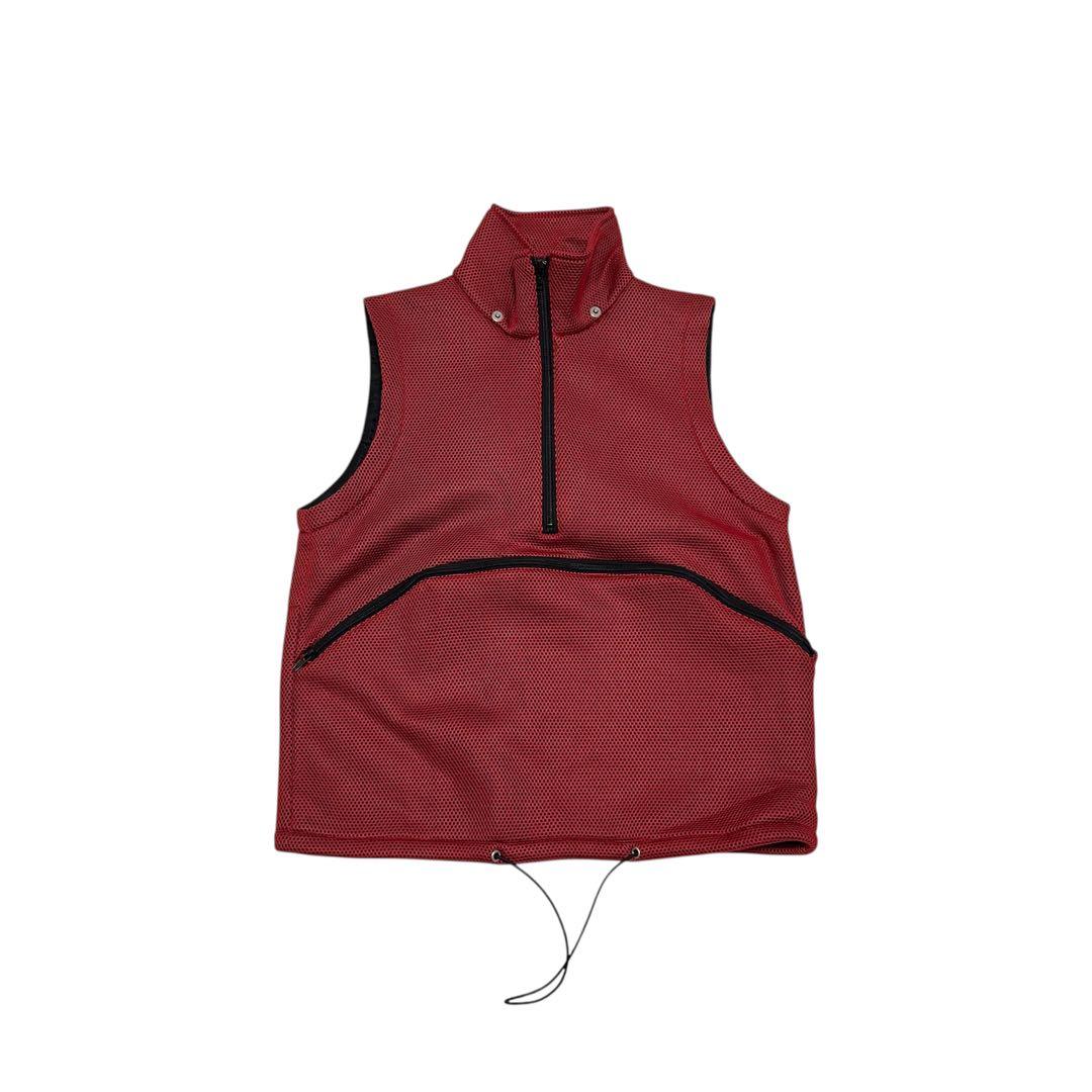 専用90sYohji Yamamoto AAR hidden hood vest