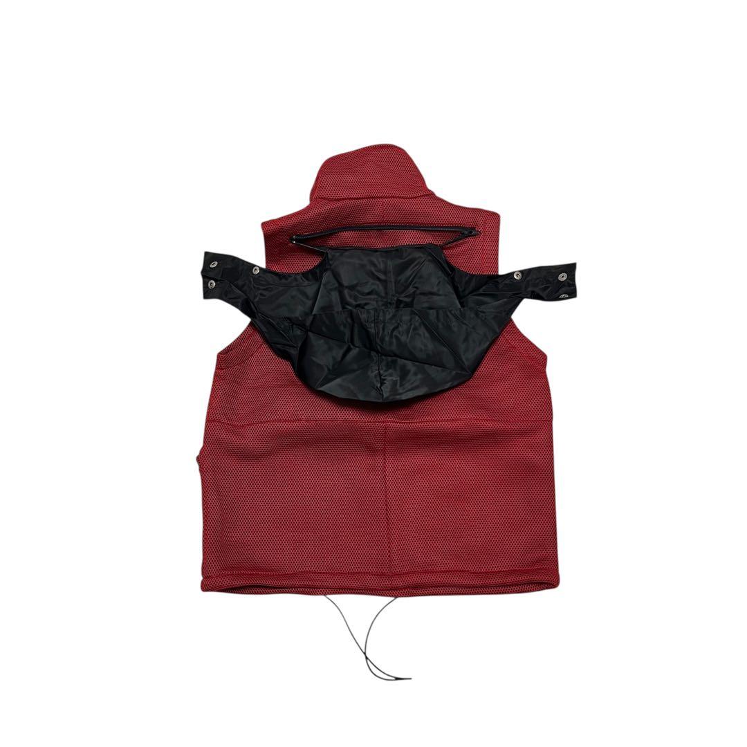 専用90sYohji Yamamoto AAR hidden hood vest