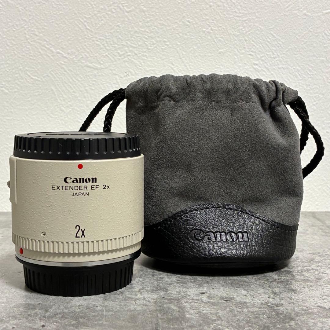 ⭐️美品⭐️ キャノン CANON EXTENDER EF 2x エクステンダー