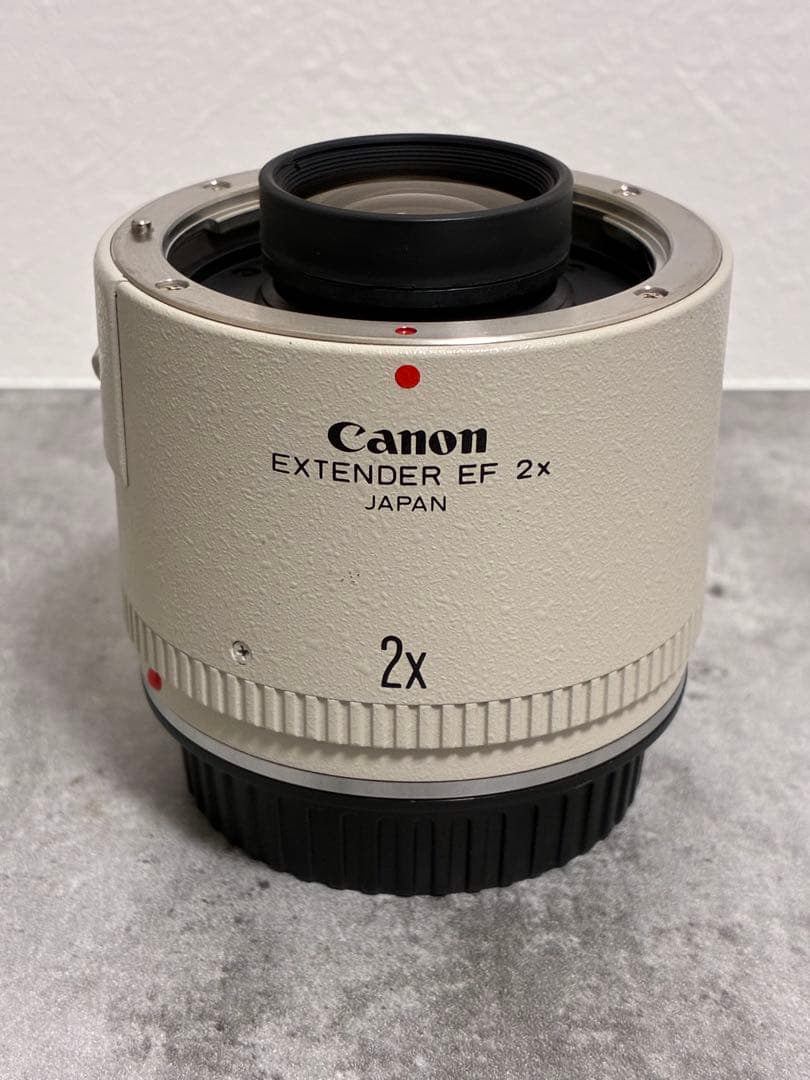 ⭐️美品⭐️ キャノン CANON EXTENDER EF 2x エクステンダー