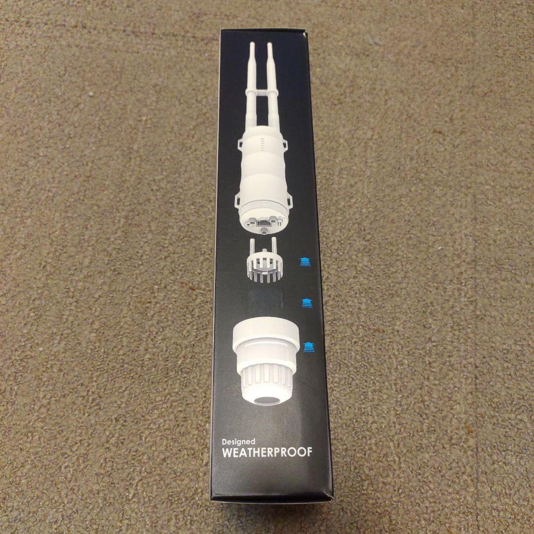 WAVLINK 無線LAN中継機 高出力 2本アンテナ　屋外
