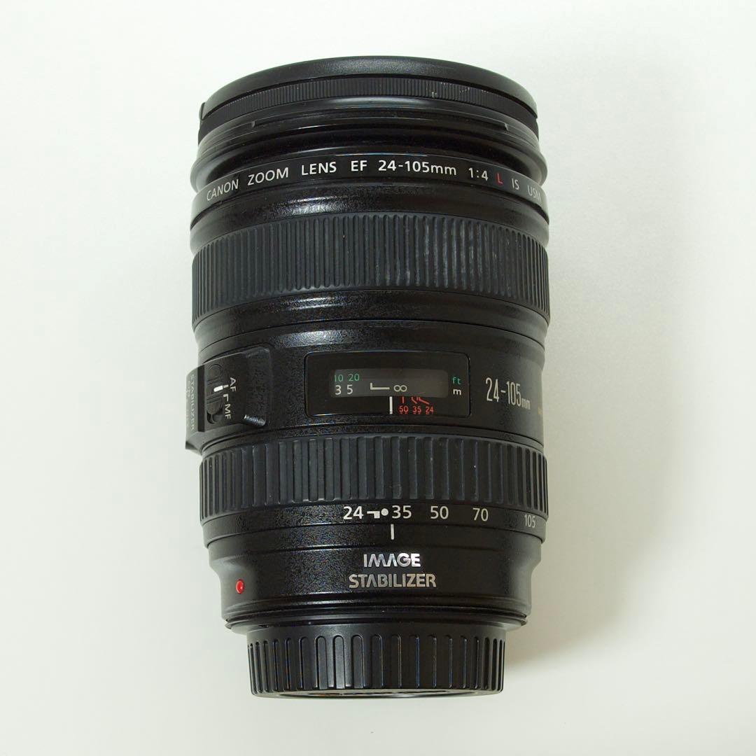 【ジャンク】Canon EF 24-105mm f/4L IS USM レンズ