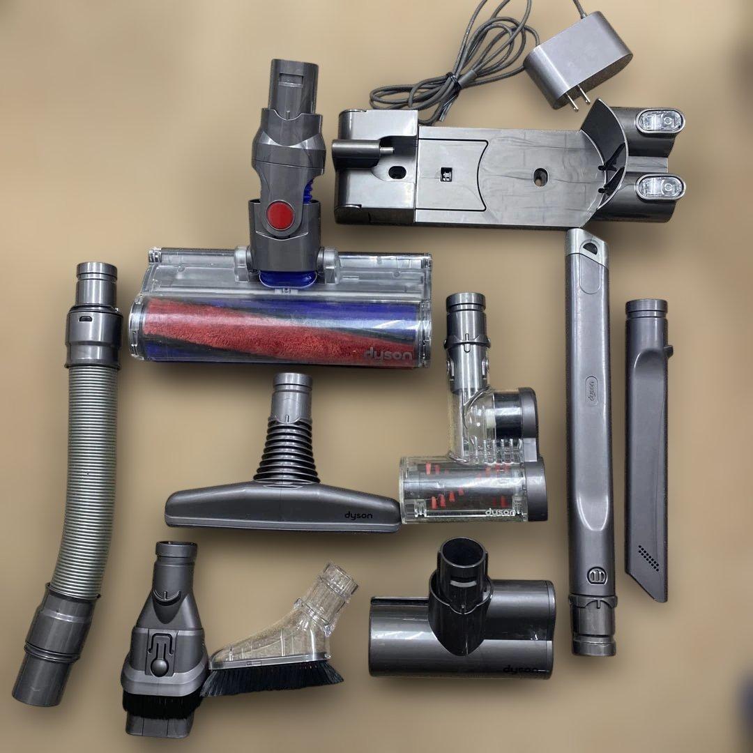 Dyson V6 掃除機アタッチメントセット 中古