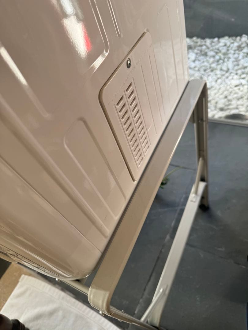 パナソニック 乾燥機 NH-D402P 4.0kg＆ 専用スタンド N-30U