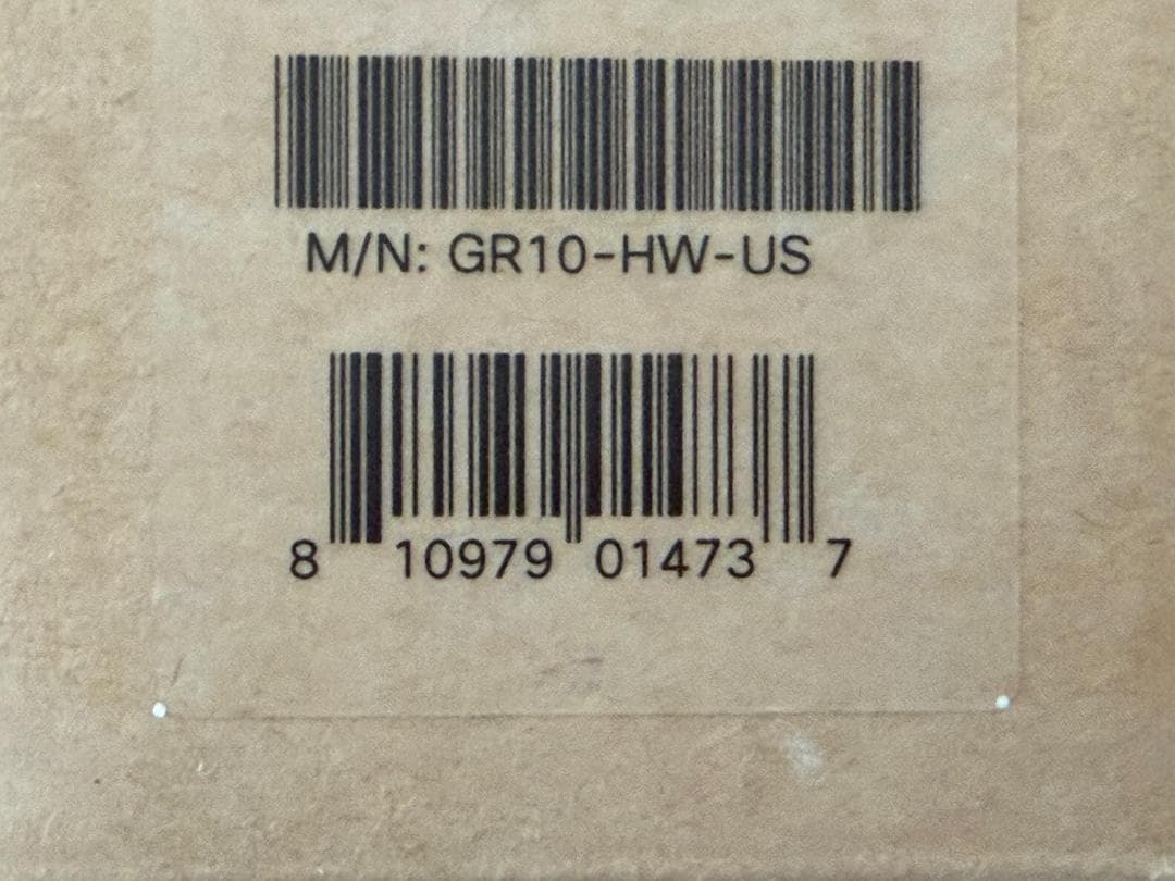 Cisco Meraki GO GR10-HW-US WiFiアクセスポイント