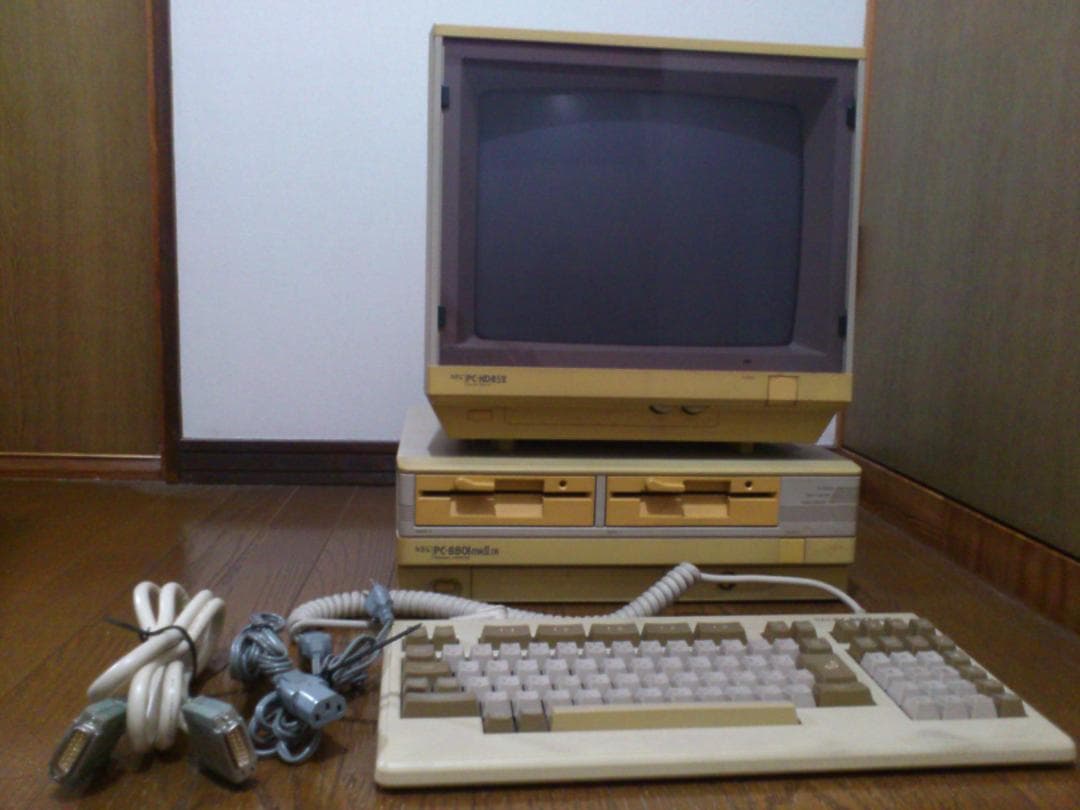 NEC PC-8801 MkⅡ SR