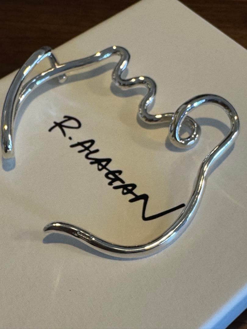 アクセサリー R.ALAGAN/VINE FICKLE BANGLE(SILVER)