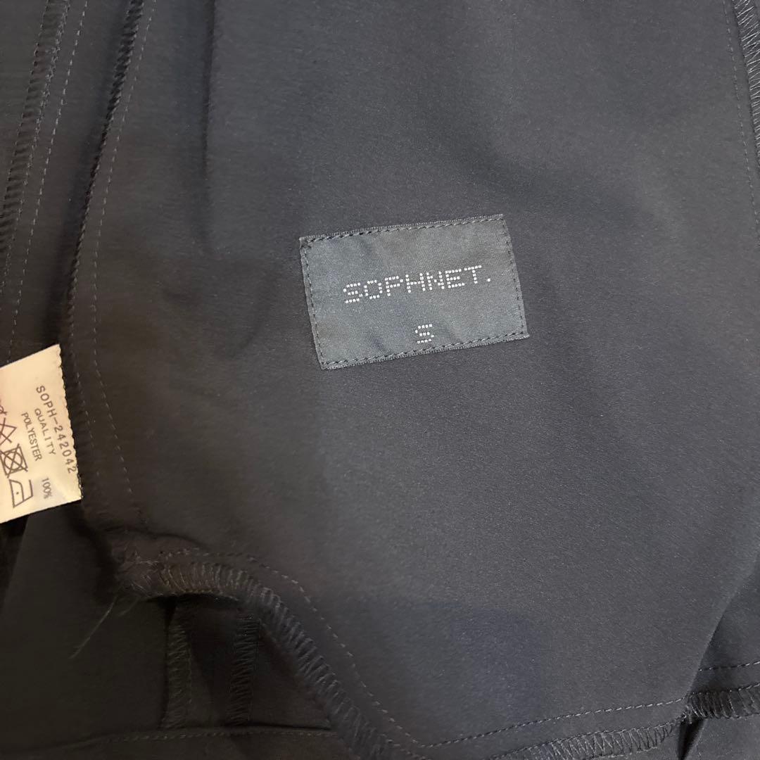 ジャケット・アウター SOPHNET 2WAY STRETCH POPLIN NO COLLAR JK