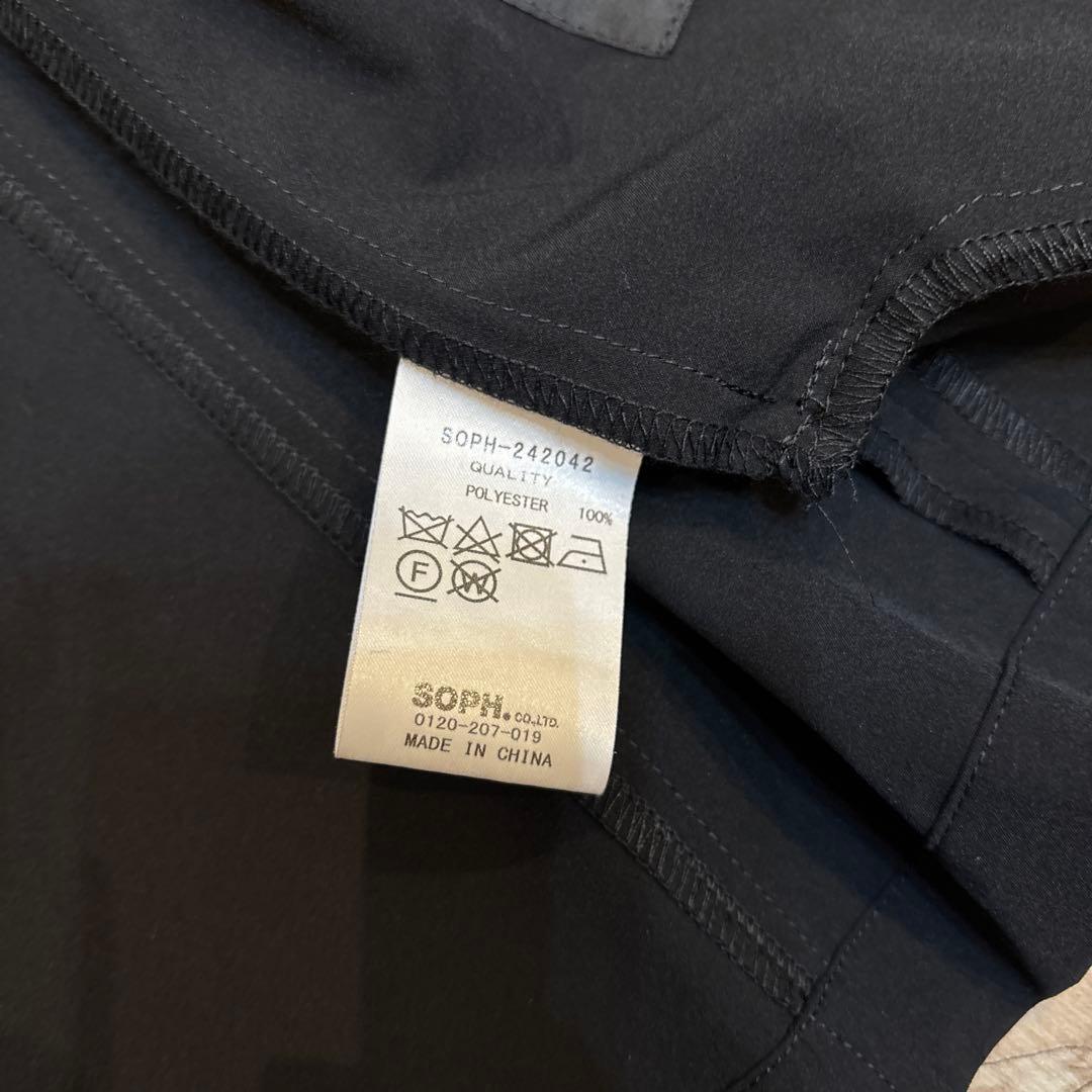 ジャケット・アウター SOPHNET 2WAY STRETCH POPLIN NO COLLAR JK