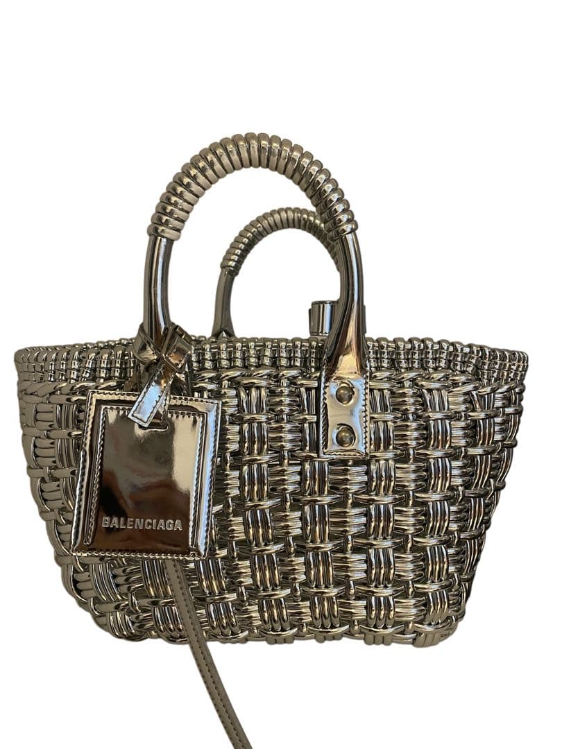 BALENCIAGA カゴバッグ