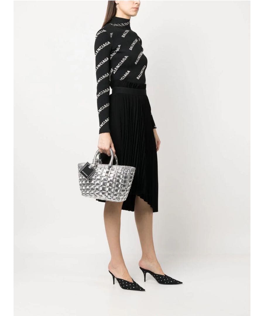 BALENCIAGA カゴバッグ