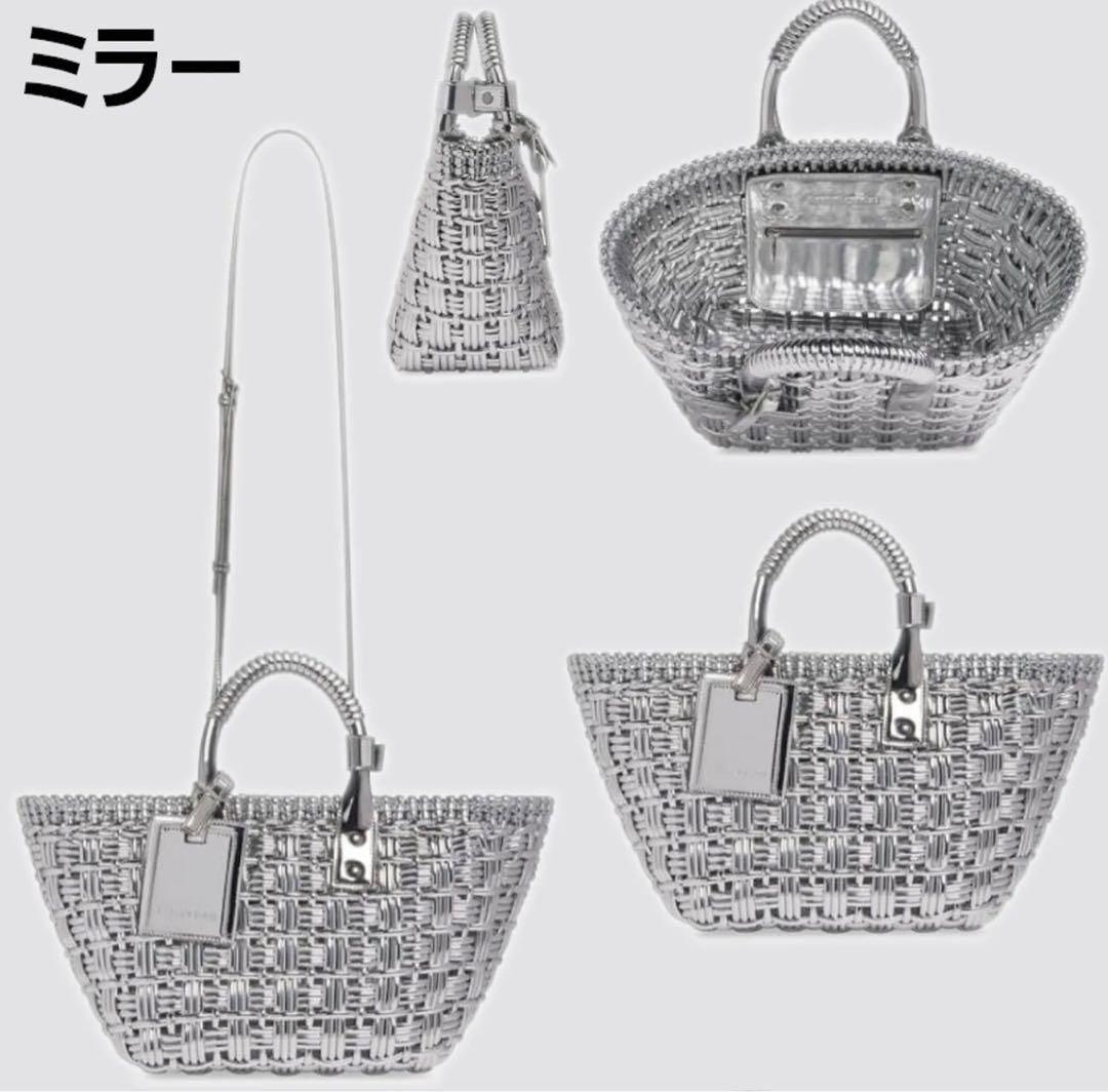 BALENCIAGA カゴバッグ