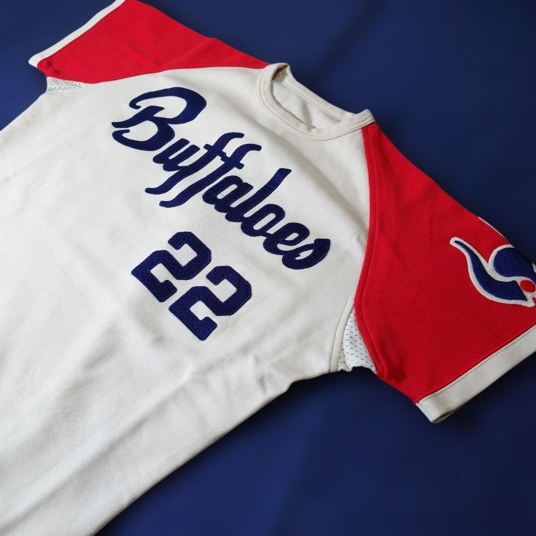 近鉄バファローズ　吉田道選手　実使用ユニフォーム