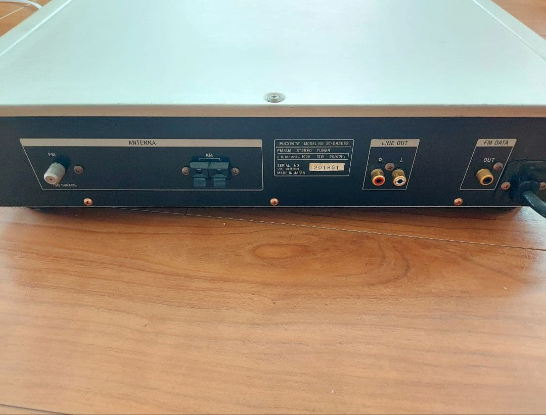 SONY ST-SA50ES FMAMステレオチューナー ラジオチューナー