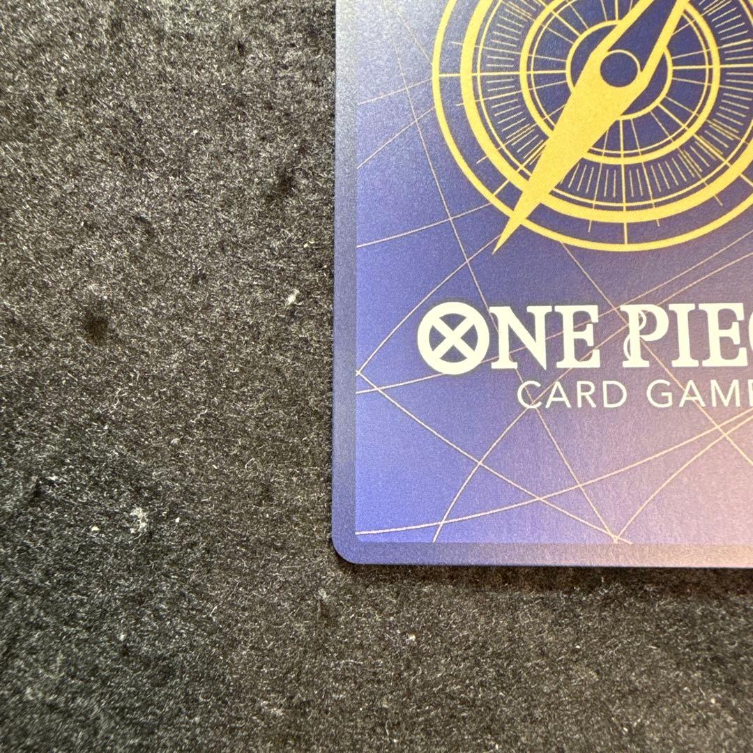 ワンピースカード　ポートガスDエース　コミパラ　漫画絵