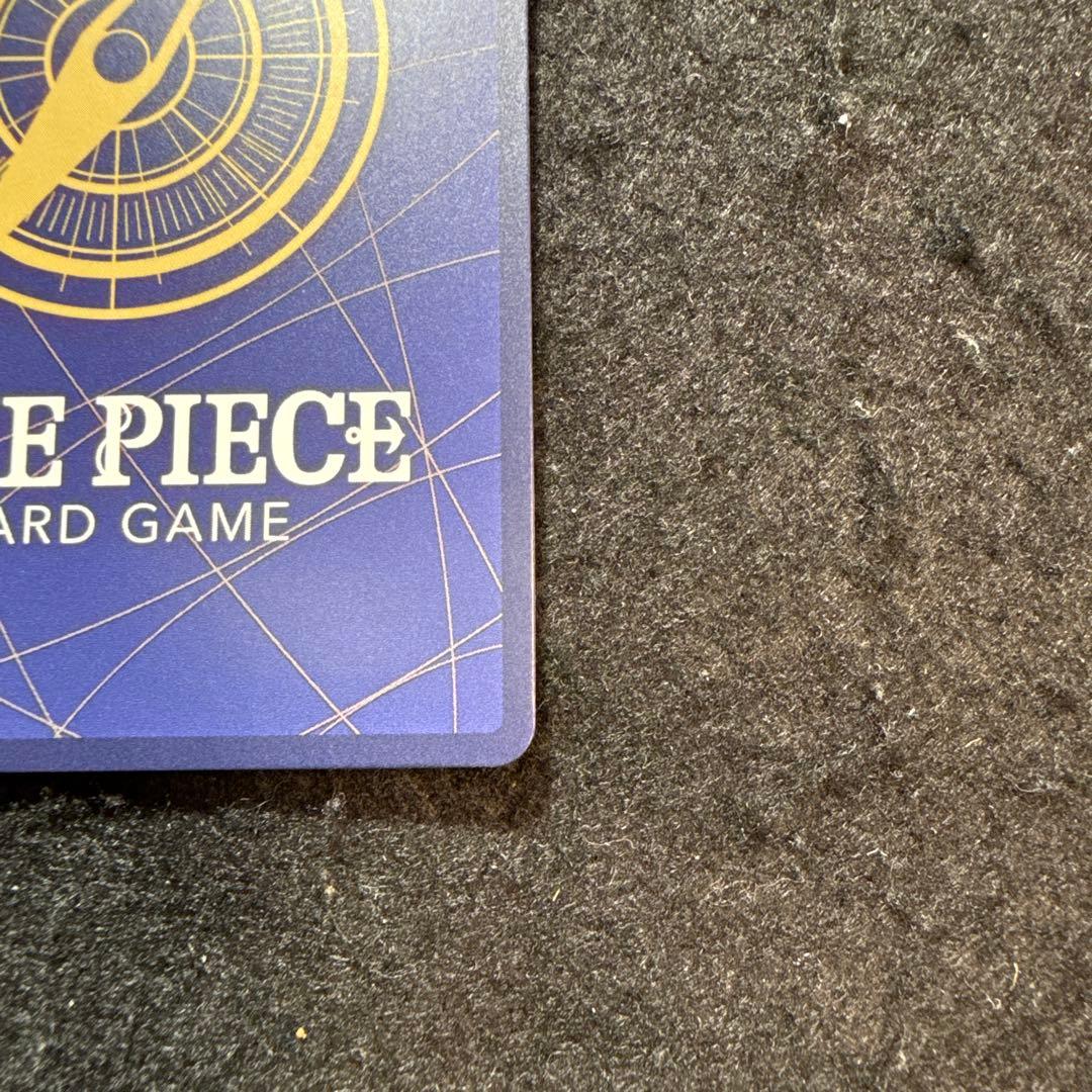 ワンピースカード　ポートガスDエース　コミパラ　漫画絵