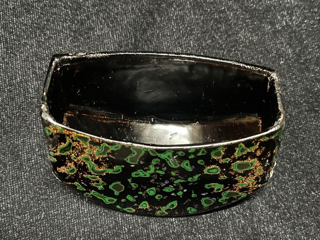 津軽三味線　胴掛け五分大　天神キャップ　津軽塗り