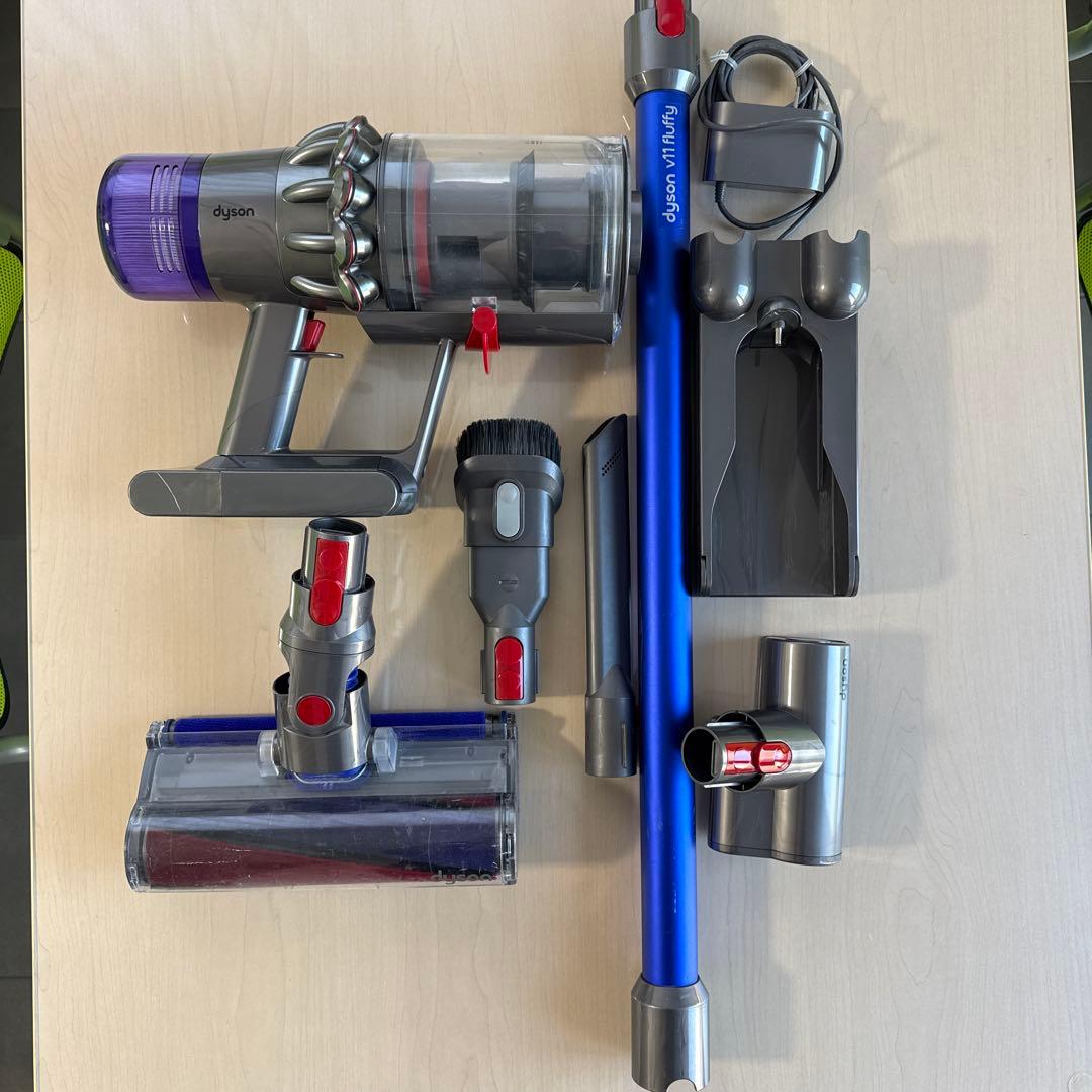 【ジャンク】Dyson スティッククリーナー 本体　V11