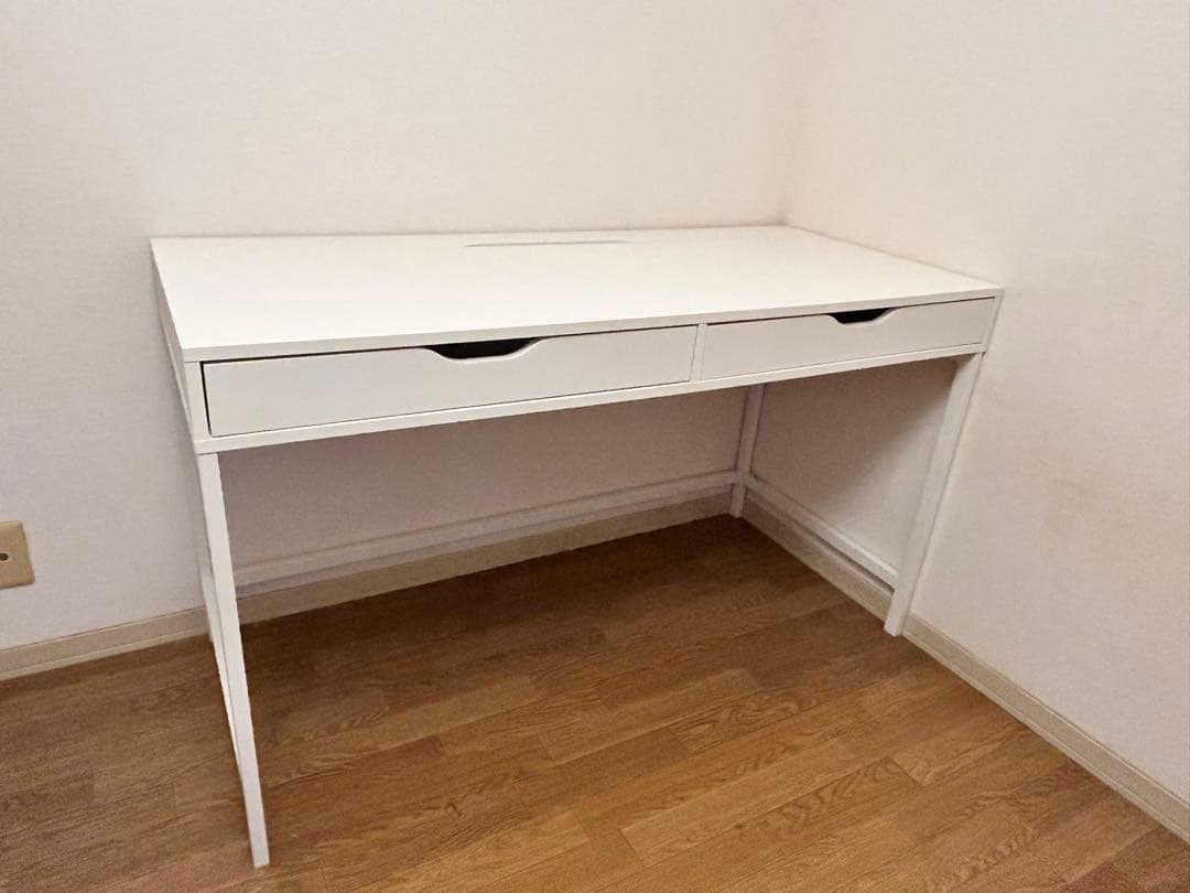 IKEA ALEX アレクス　ホワイト　完成品