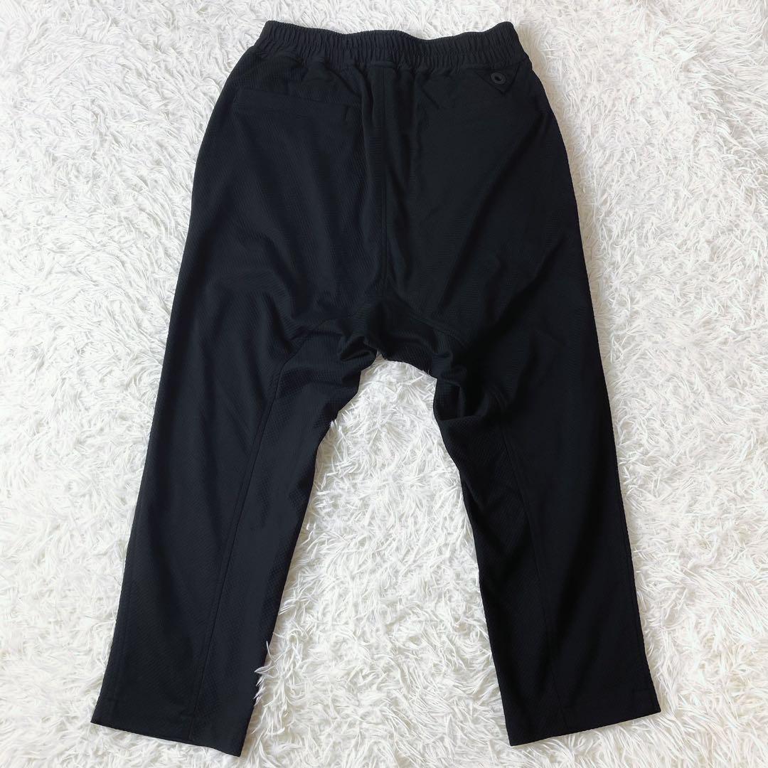 値下げ中3現行未使用級　ホワイトマウンテニアリング　サルエルパンツ　黒　S