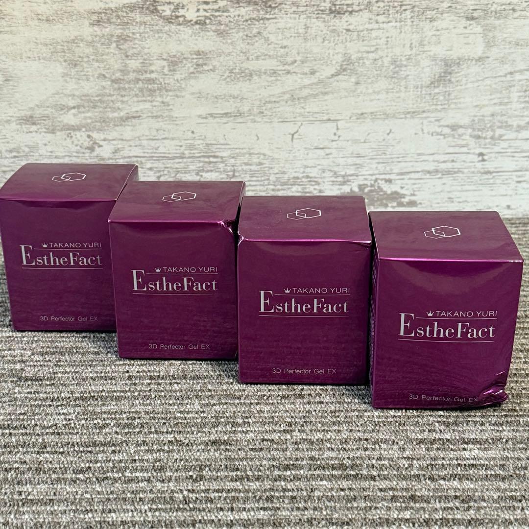 たかの友梨 エステファクト3DパーフェクタージェルEX 未使用　4個