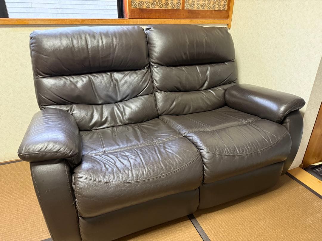 【ニトリ】電動リクライニングソファ2P