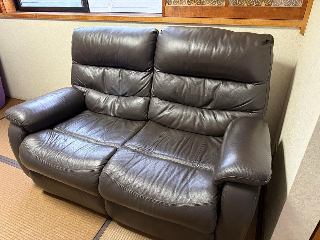 【ニトリ】電動リクライニングソファ2P
