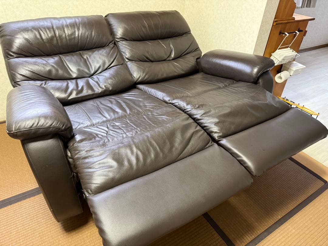 【ニトリ】電動リクライニングソファ2P