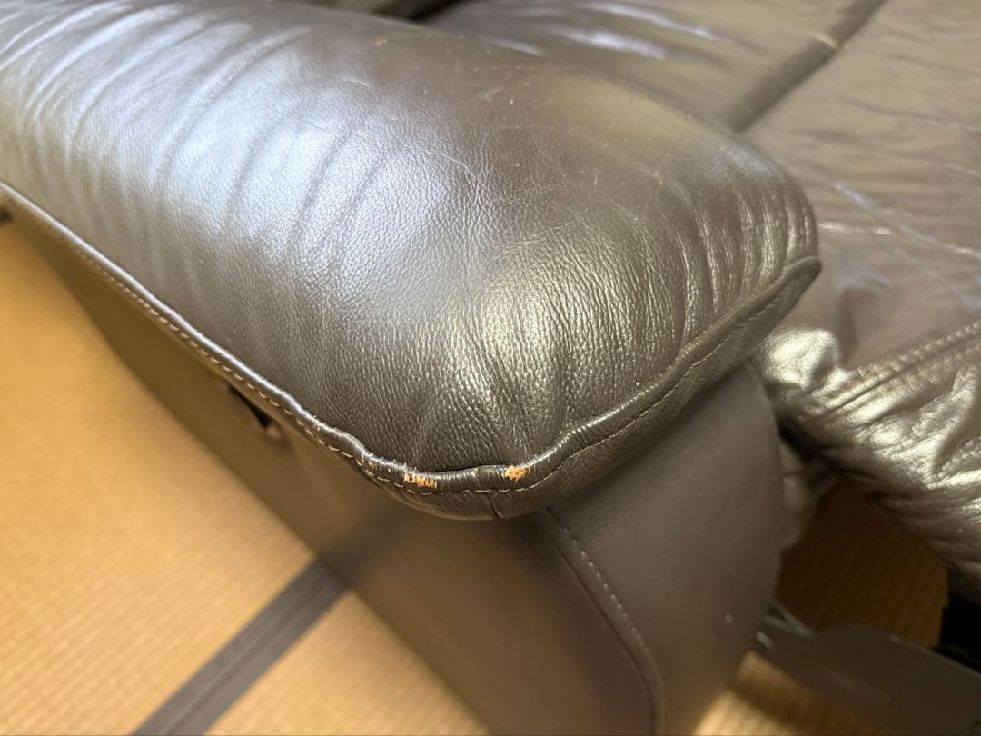 【ニトリ】電動リクライニングソファ2P