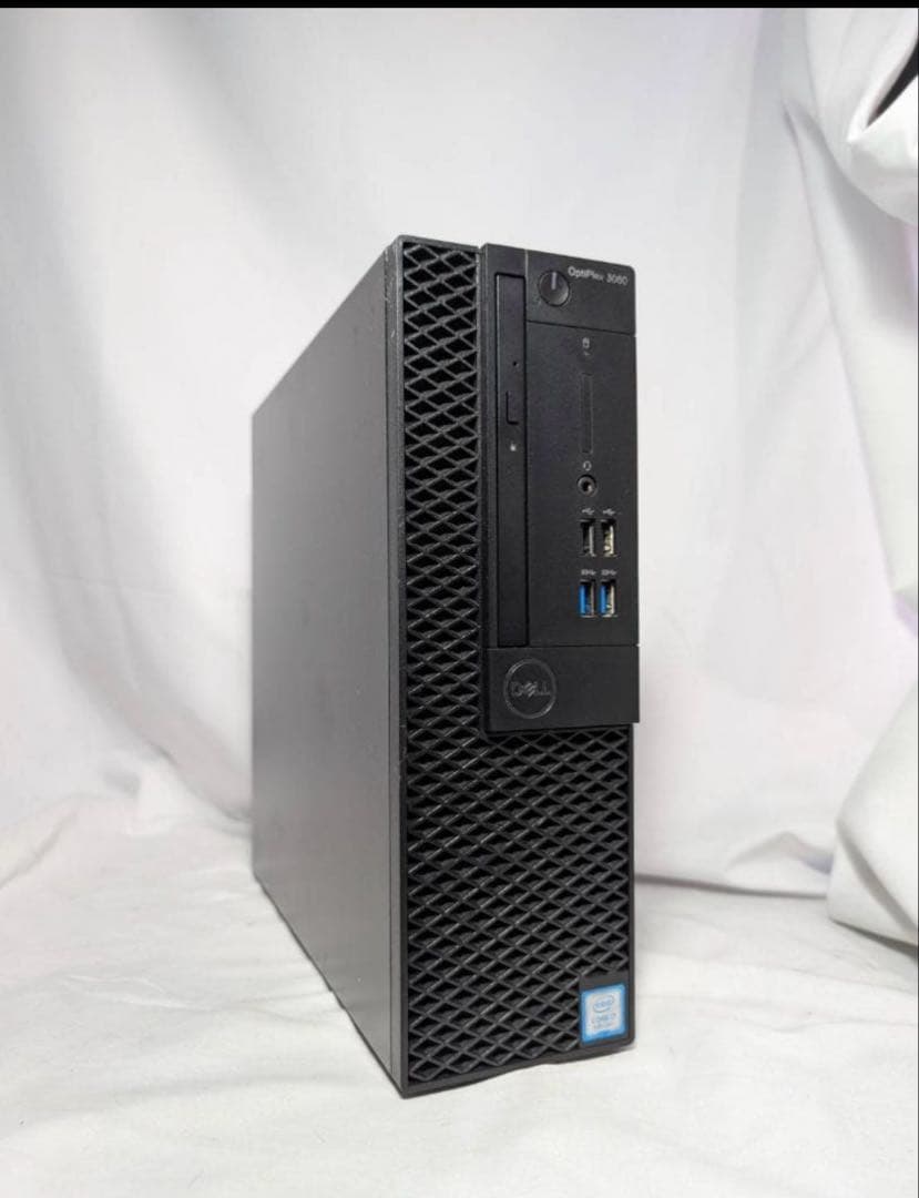 ☆美品高性能☆ Dell 第8世代 i7-8700 メモリ8GB 高速SSD搭載