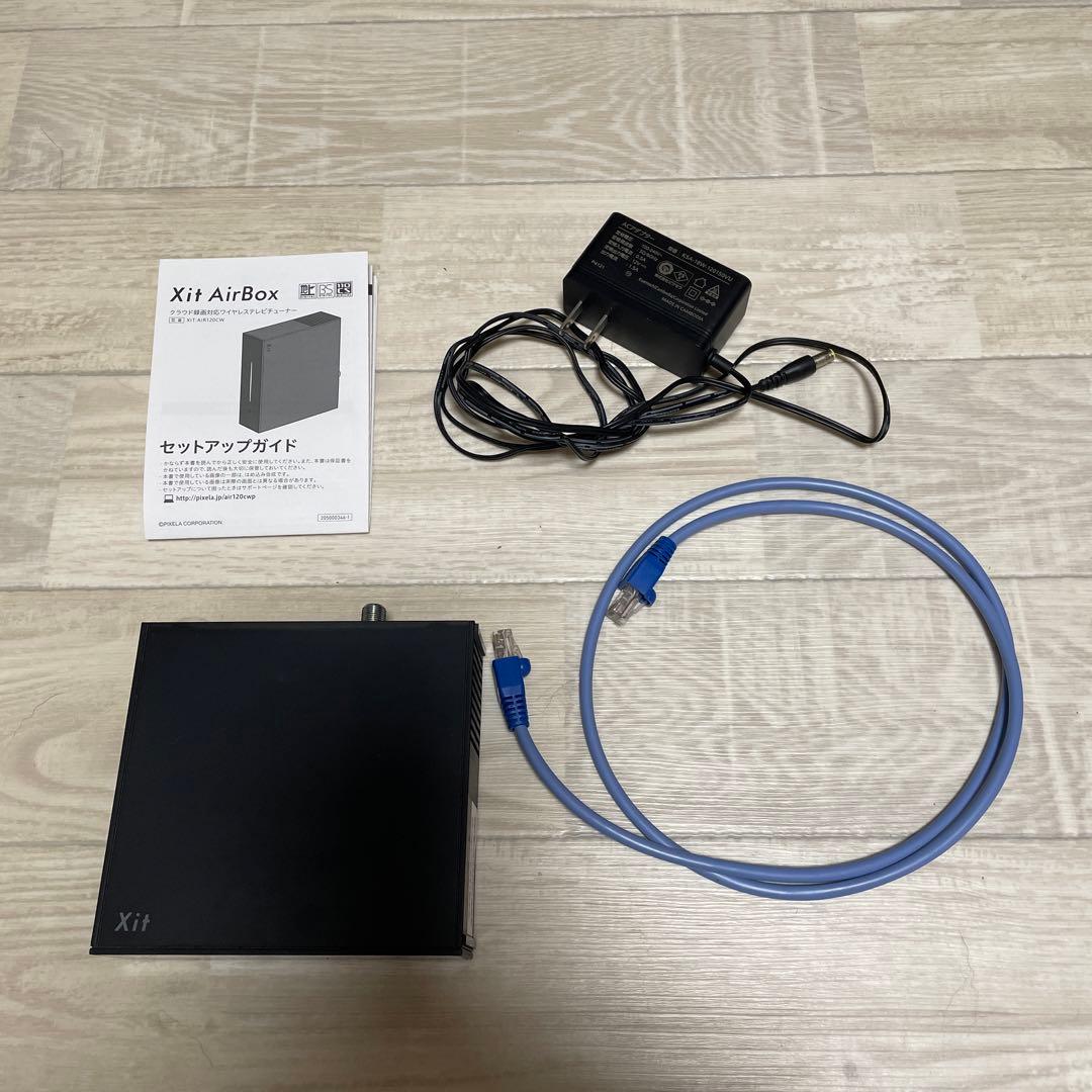 テレビ Xit AirBox (XIT-AIR120CW)