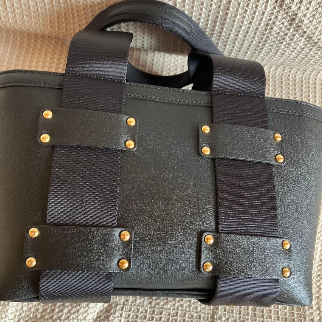 美品　ADMJ デイリートートバック　ブラック